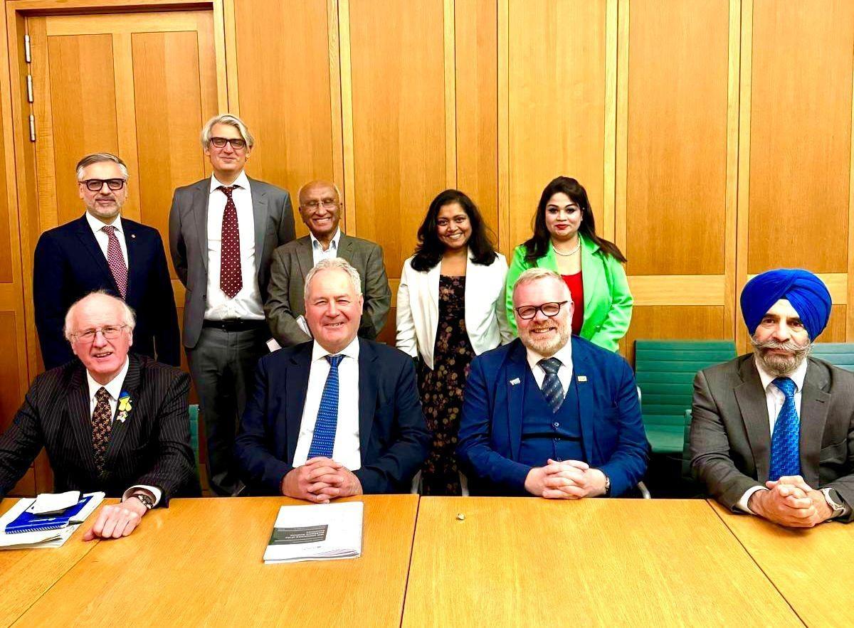 UK MP hosts event in Parlimanent raising alarm over growing political, religious violence in Bangladesh