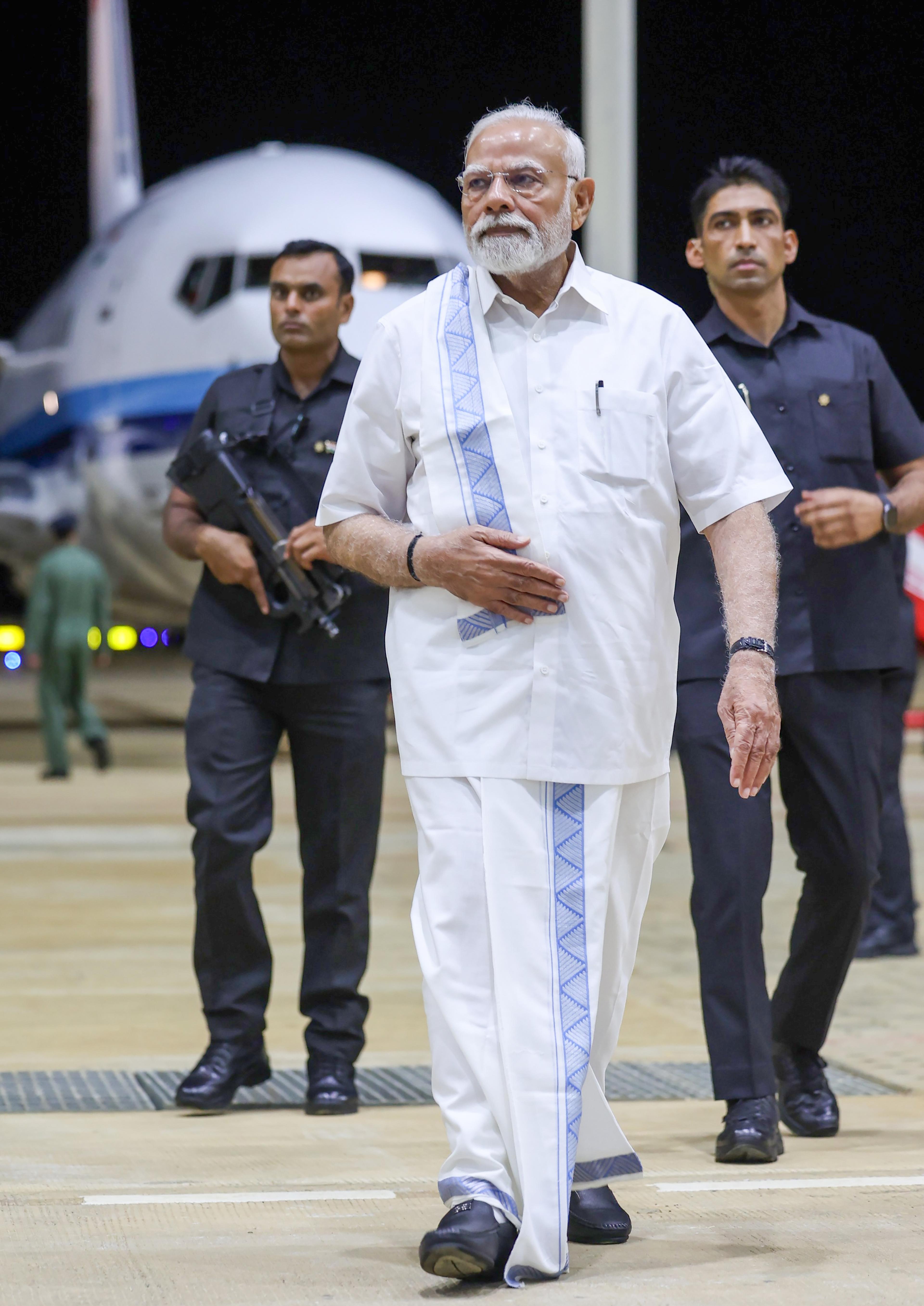 PM Modi to attend Rajendra Chola Millennium celebrations in Tamil Nadu today