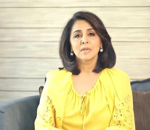 Neetu Kapoor drops a glimpse of her 'Poshtic Ahaar'