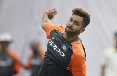 'We're here to put up a show': Shardul Thakur confident of young squad to win Test series in England