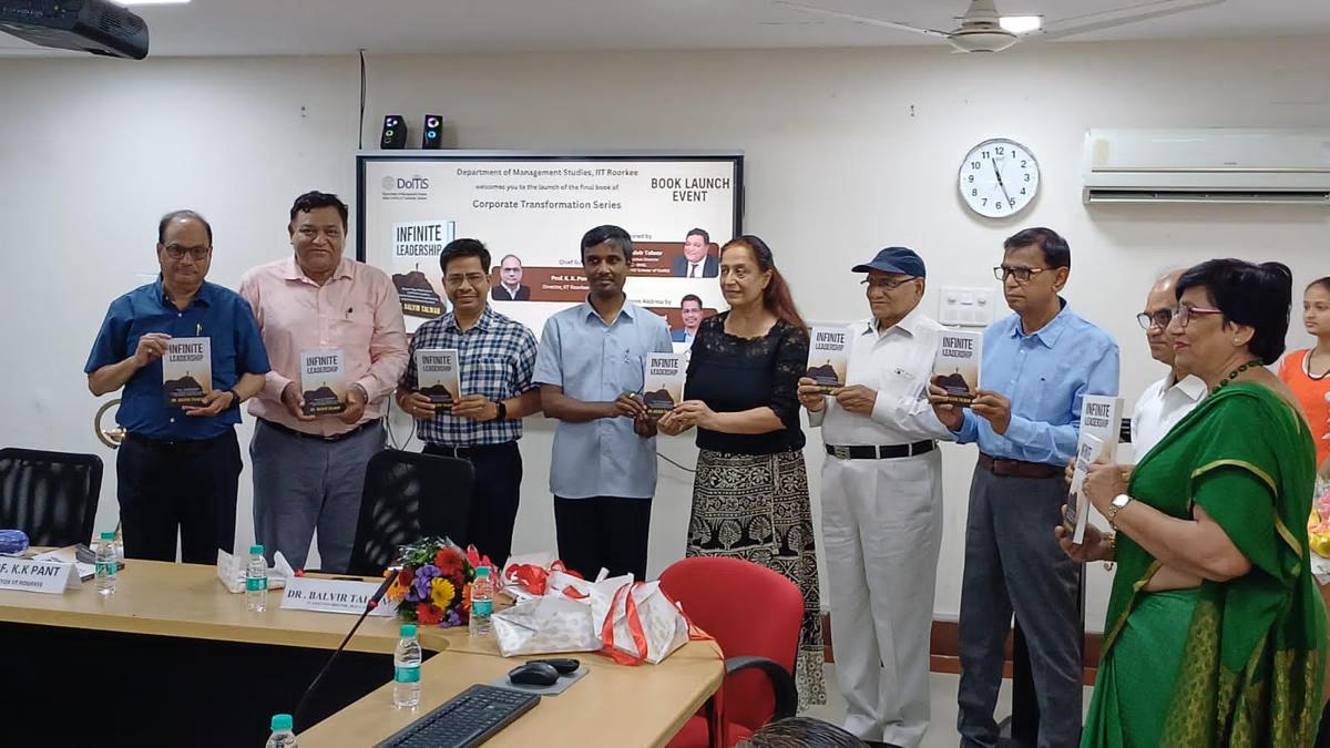 Balvir Talwar Book IIT Roorkee