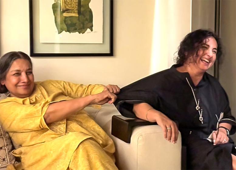 Divya Dutta to Shabana Azmi: You are supremely precious in my life