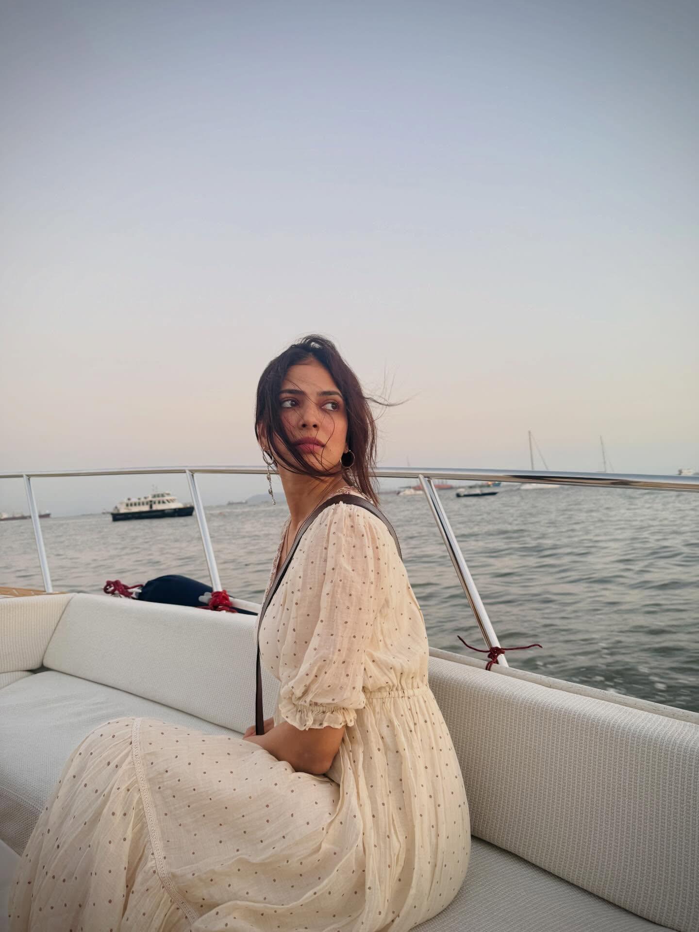 Malavika Mohanan opens up on what recently made her fall in love with Mumbai a little more!