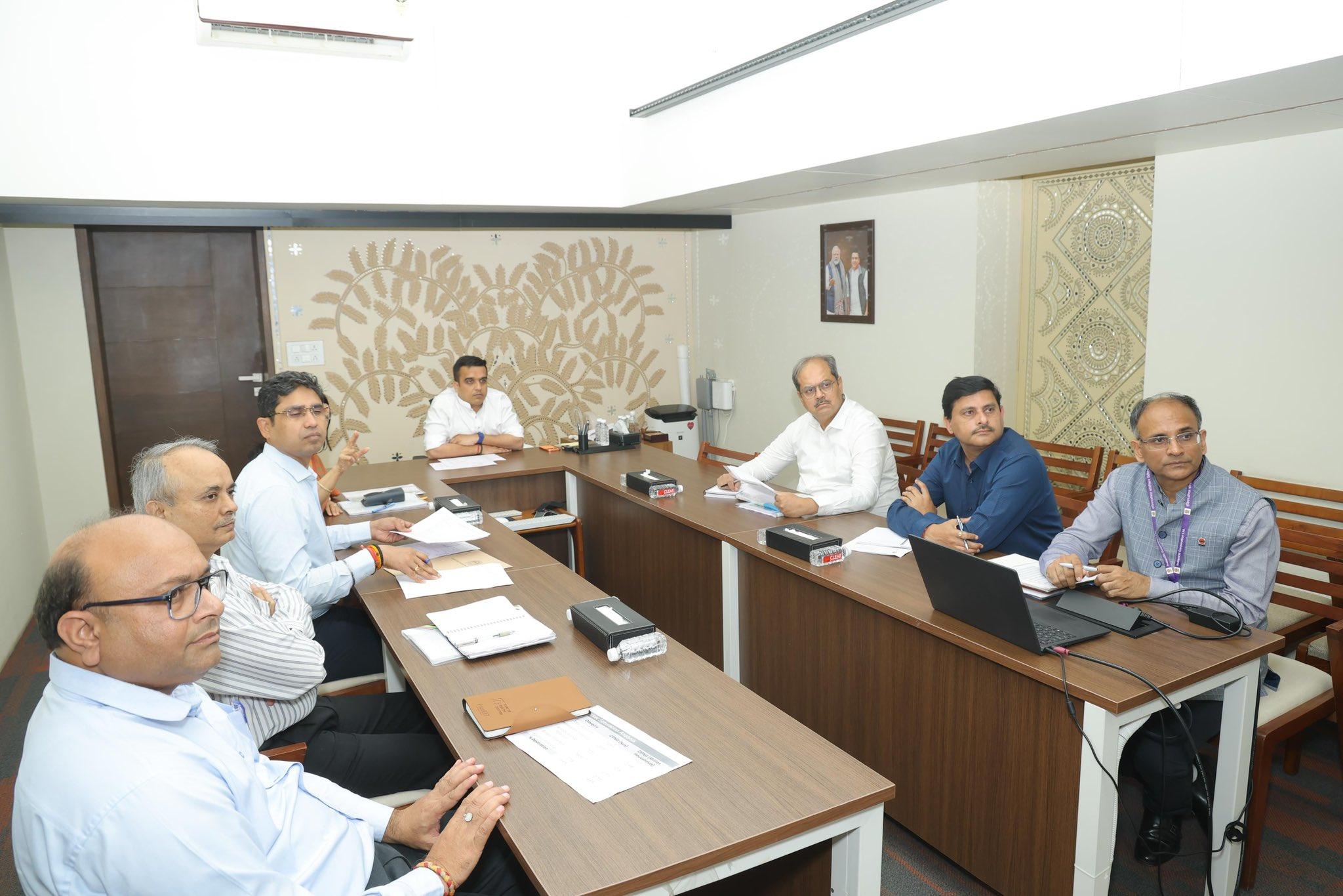 No petrol, diesel shortage in Gujarat: Dy CM Sanghavi 