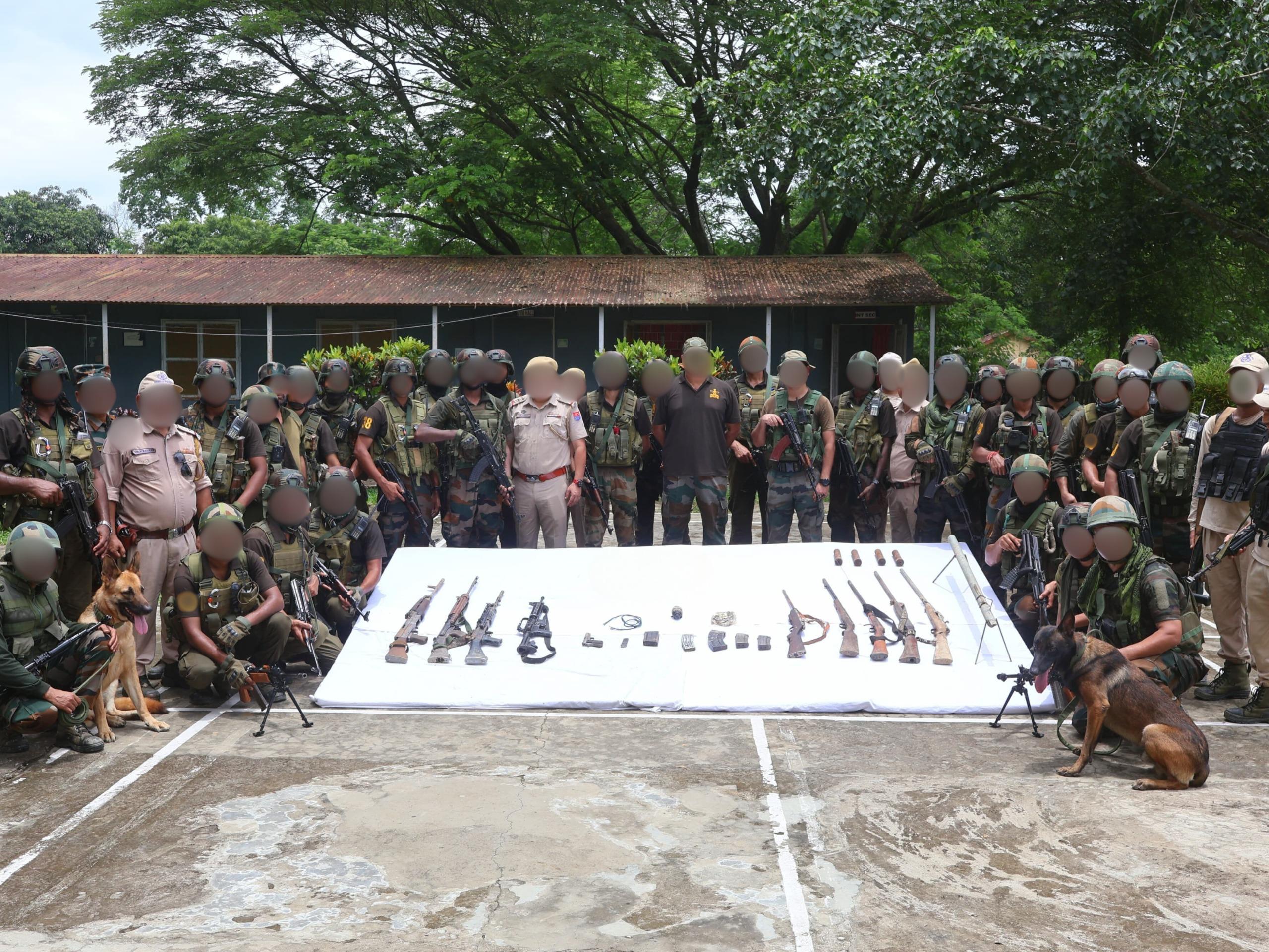 8 militants held, 43 weapons recovered in Manipur