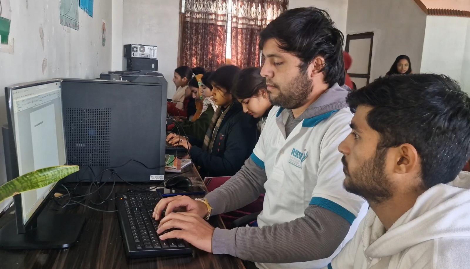 In J&K’s Reasi, training programme for ‘assistant bookkeeper’ brightens lives of youth