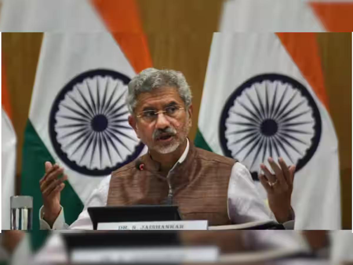 EAM Jaishankar calls Maldives