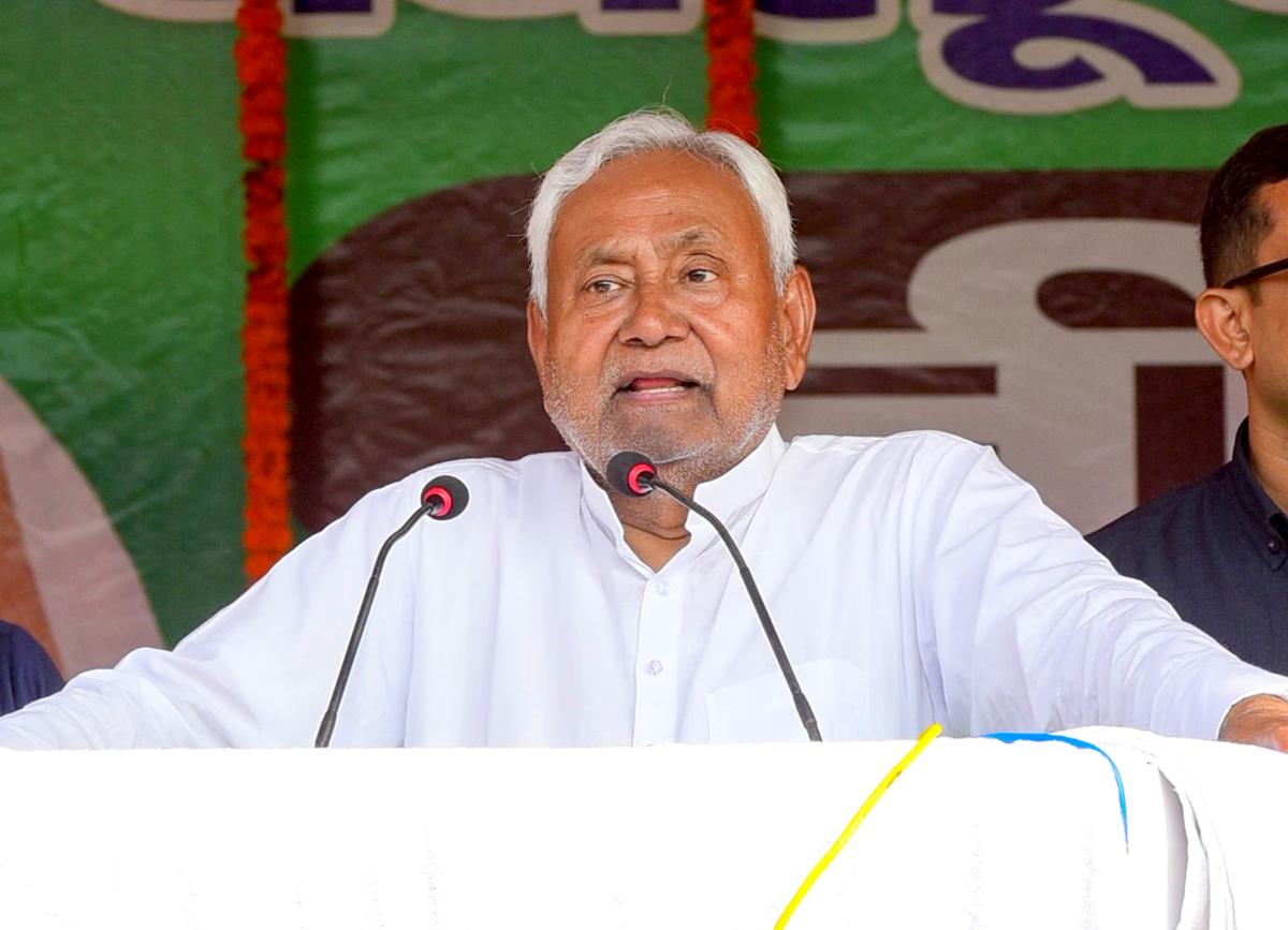 Nitish Kumar