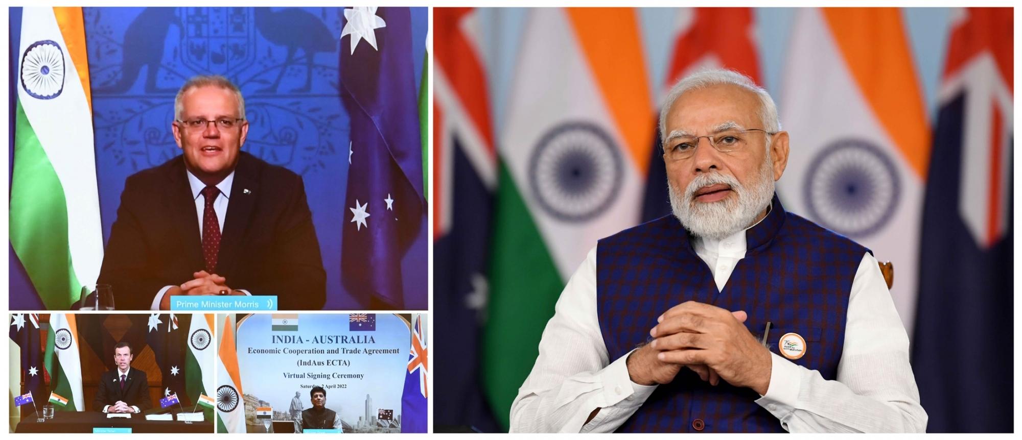 India’s exports to Australia more than double after bilateral trade pact