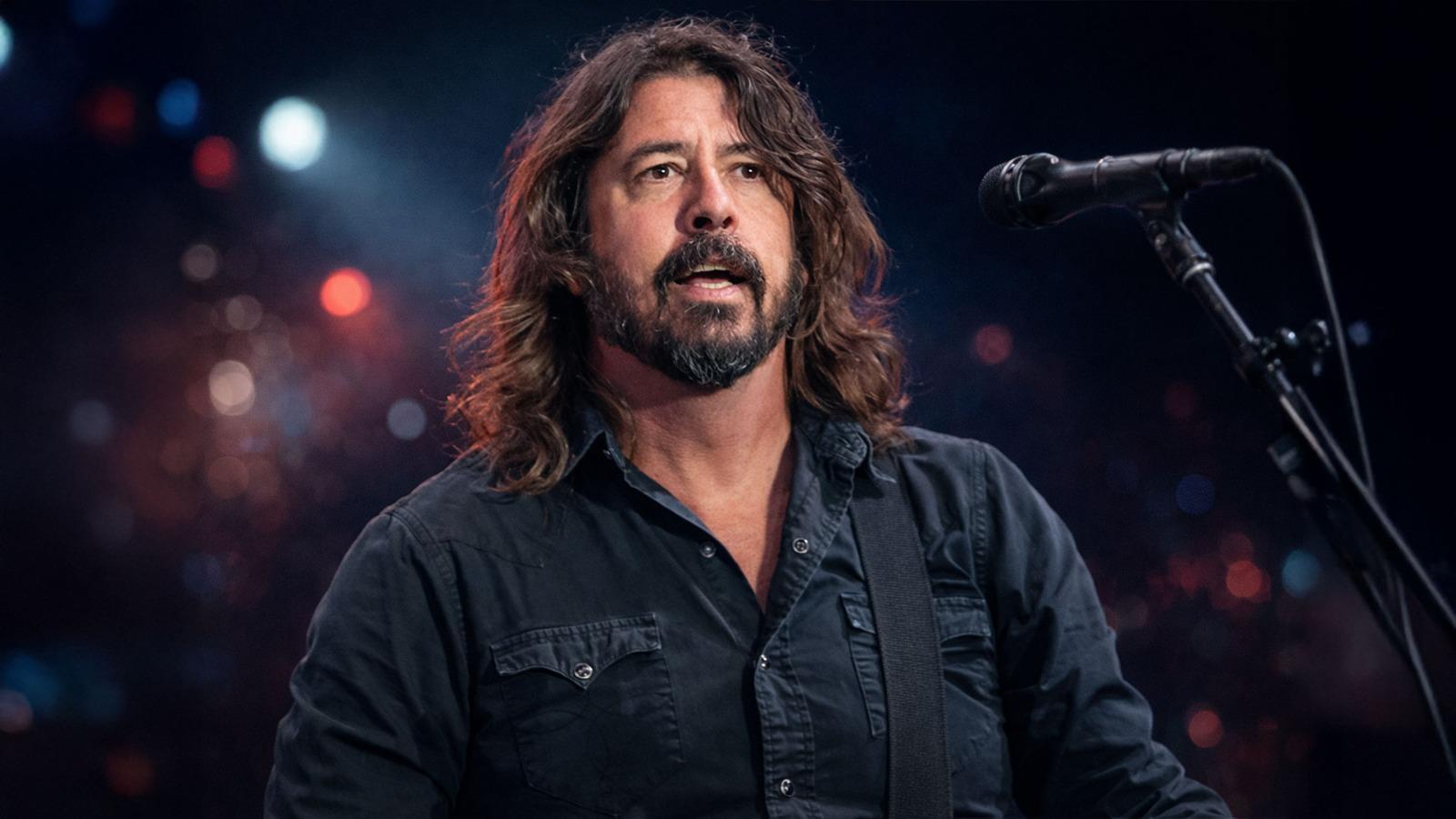 Dave Grohl reveals undergoing '70 weeks of therapy' after lovechild scandal