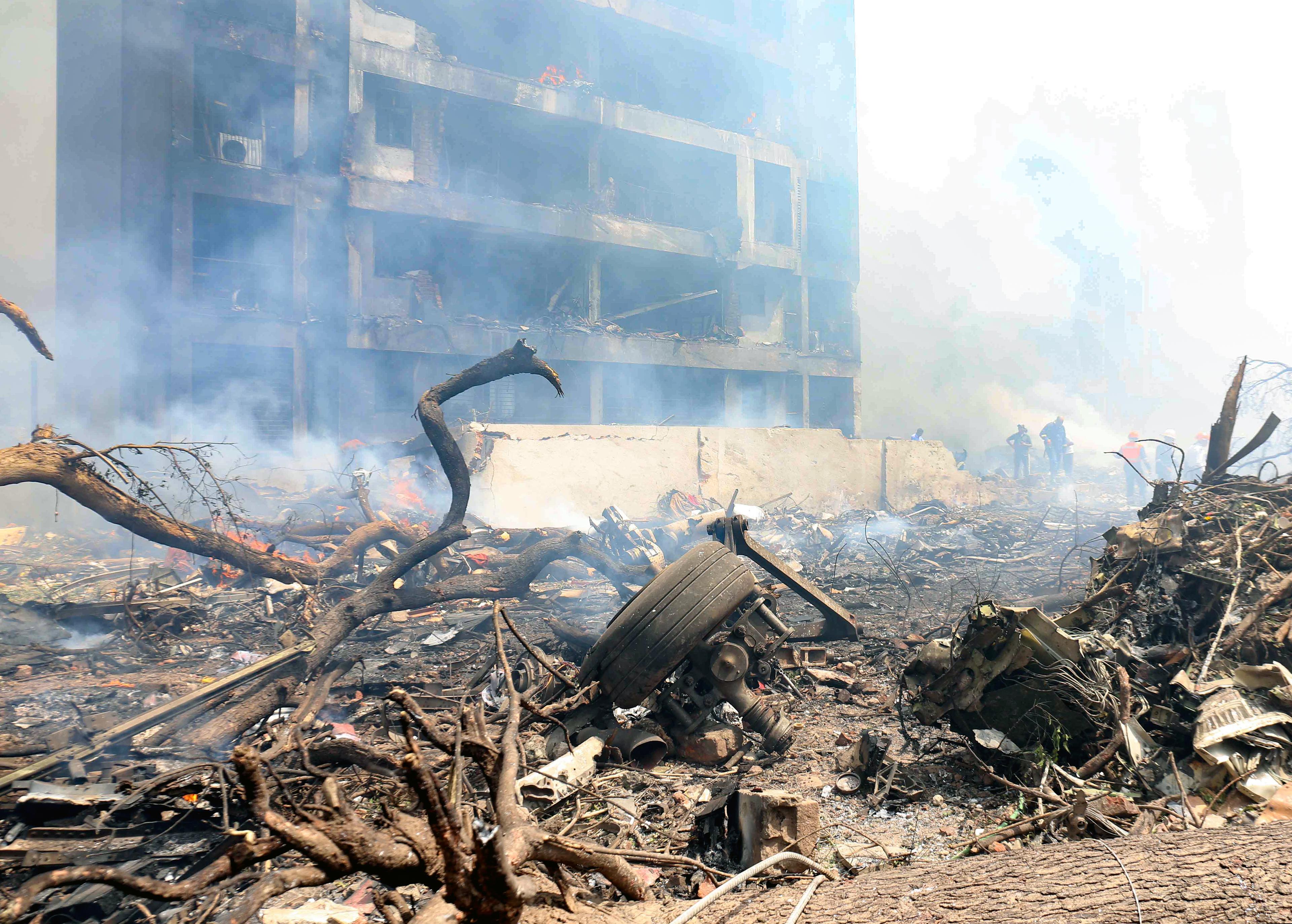 Gujarat, Maharashtra, West Bengal CMs express sorrow over Air India plane crash