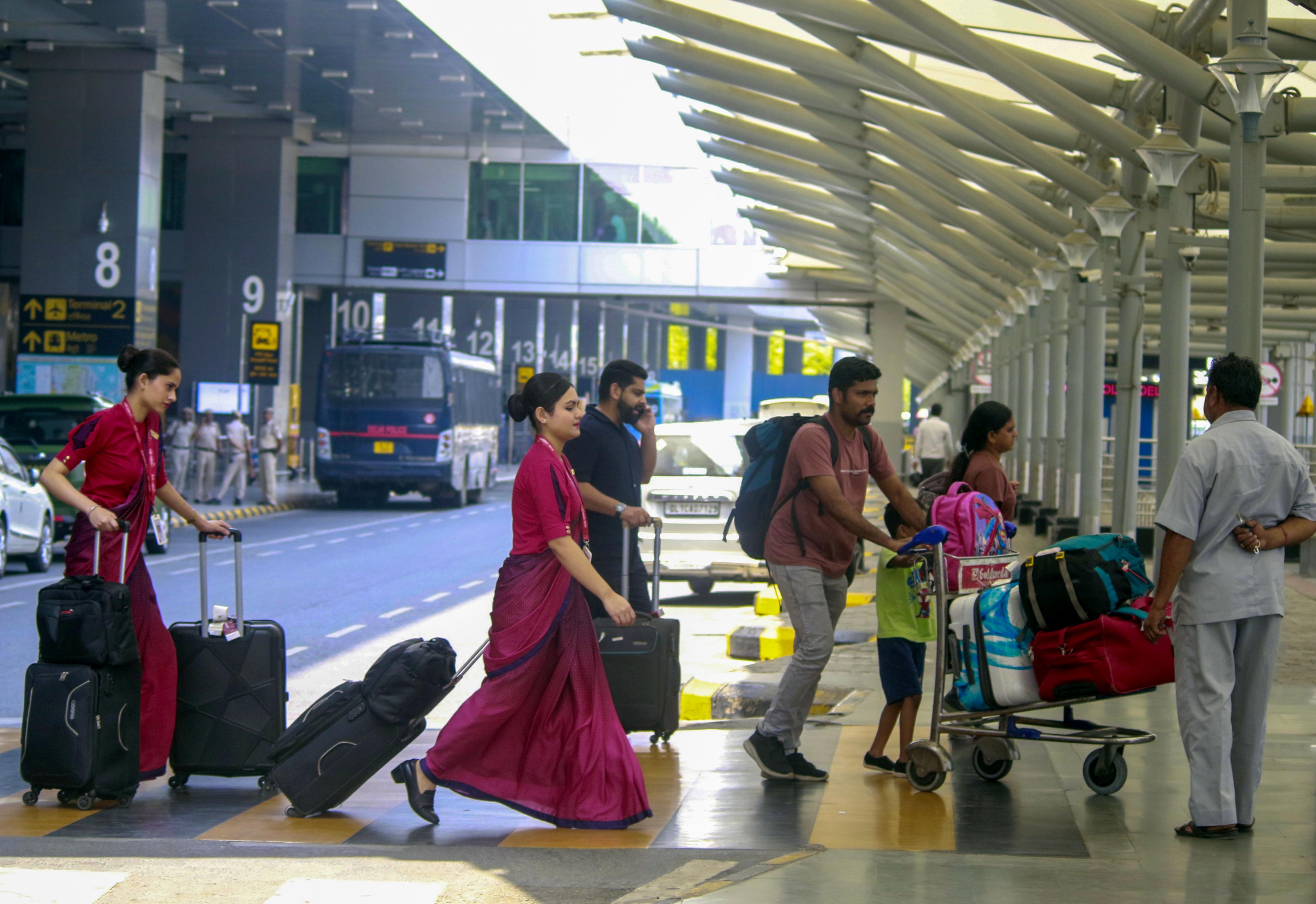 Domestic air passenger traffic estimated at 143.6 lakh in May, up 4.1 pc