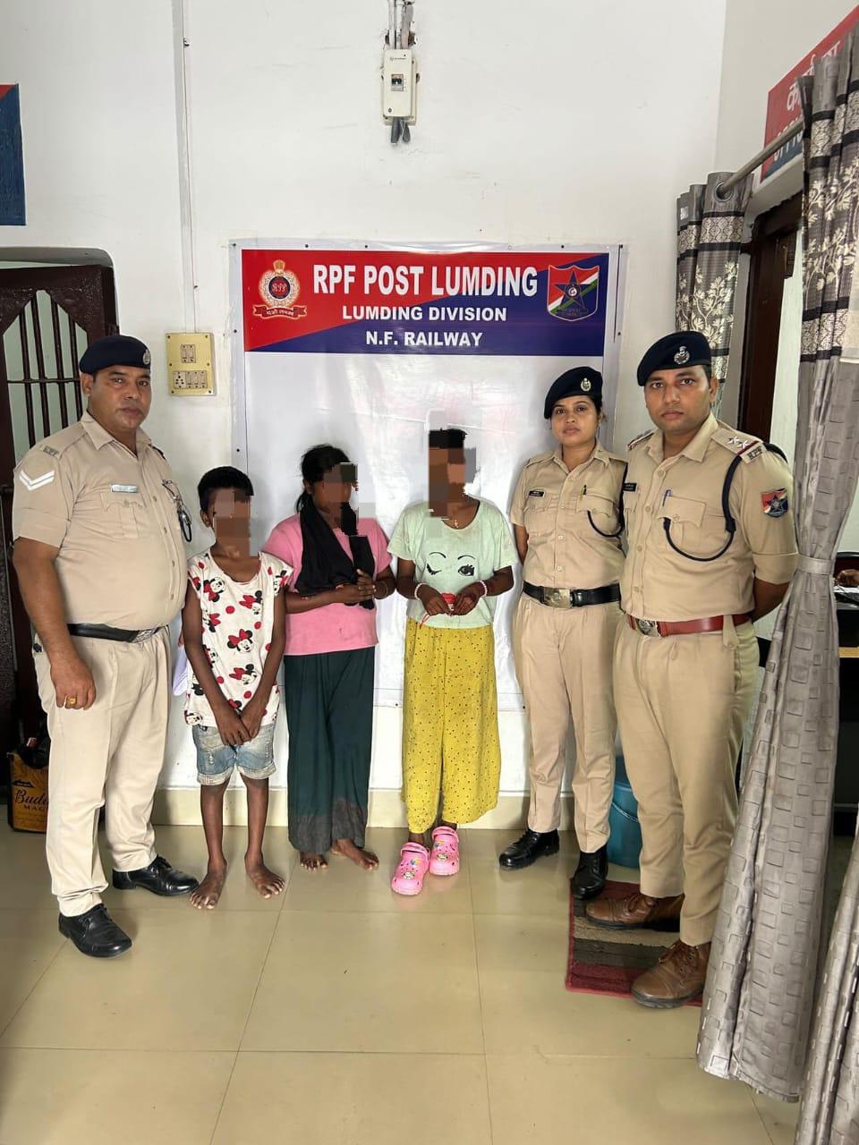 RPF of Northeast Frontier Railway rescues 21 people in six days