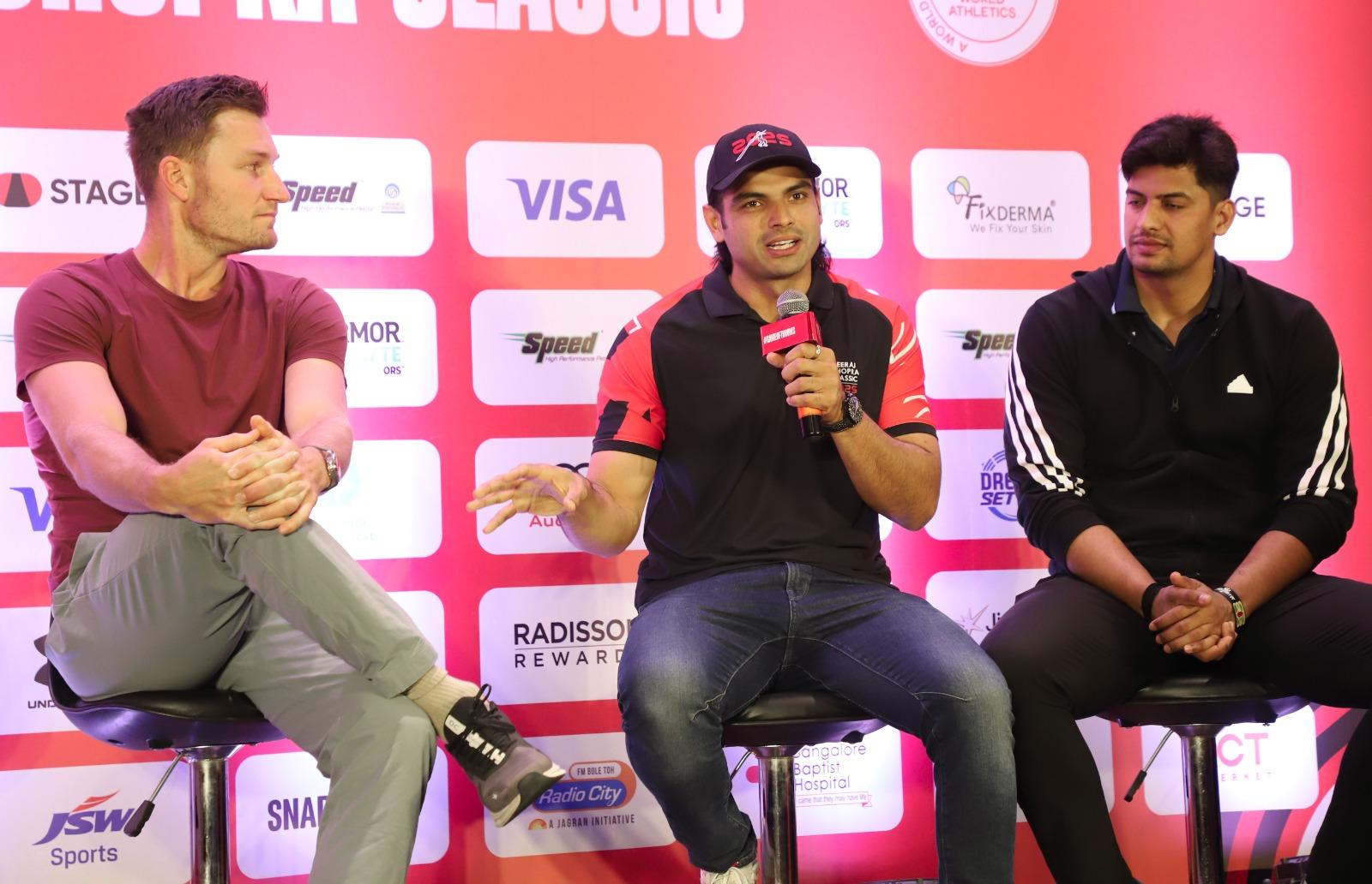 'Competing and organising at the same time is challenging': Neeraj Chopra on dual role at NC Classic 2025