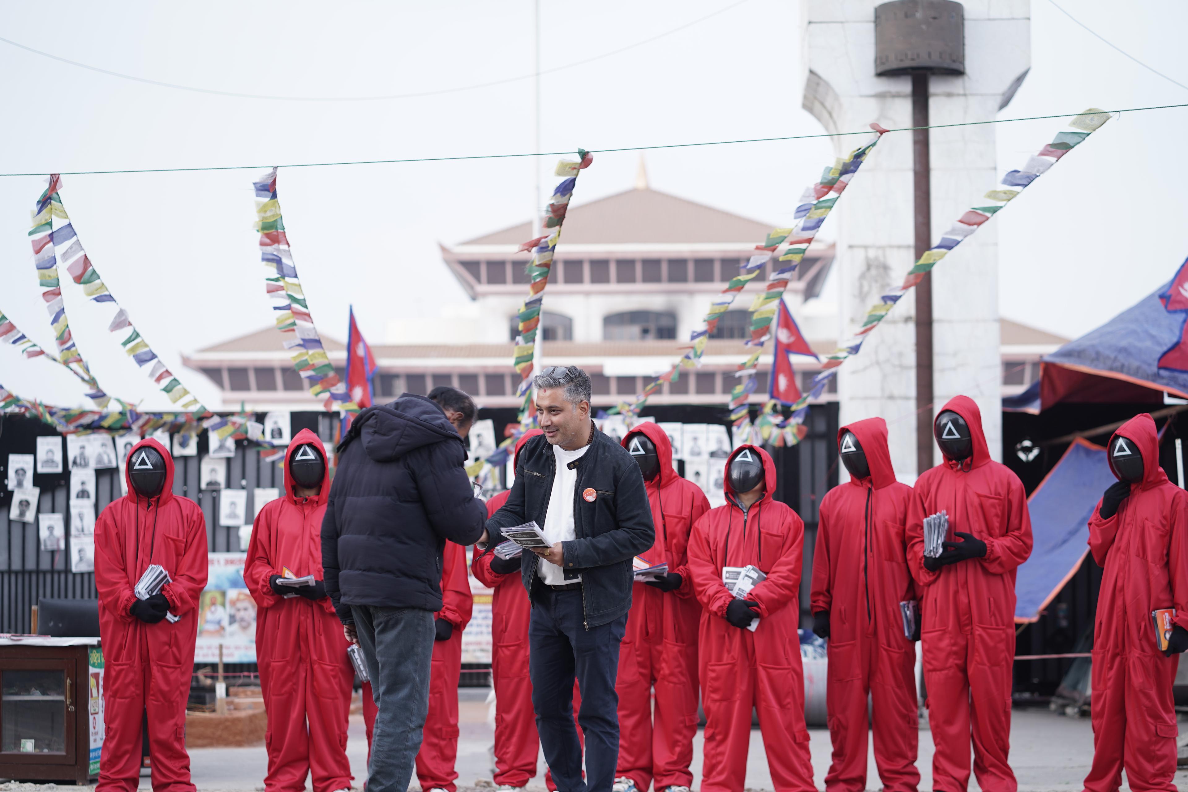 Nepal polls: An entrepreneur's attempt to prove inexpensive campaign can attract favourable mandate