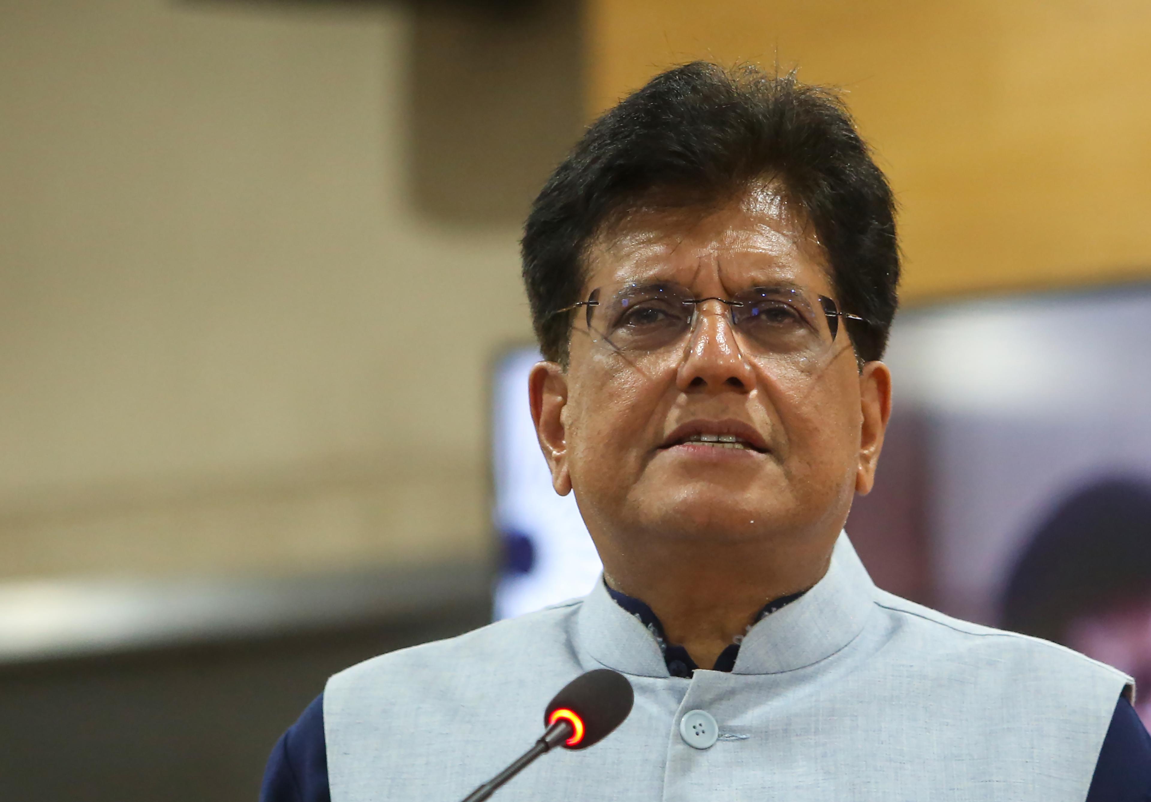 No more a weak India under Cong, we now negotiate from position of strength: Piyush Goyal