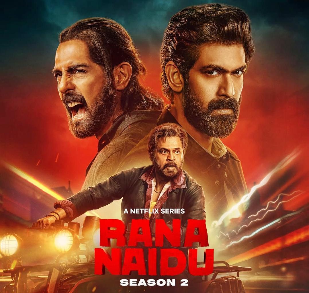 ‘Rana Naidu 2’ trailer is loaded with betrayal, redemption, and everything in between