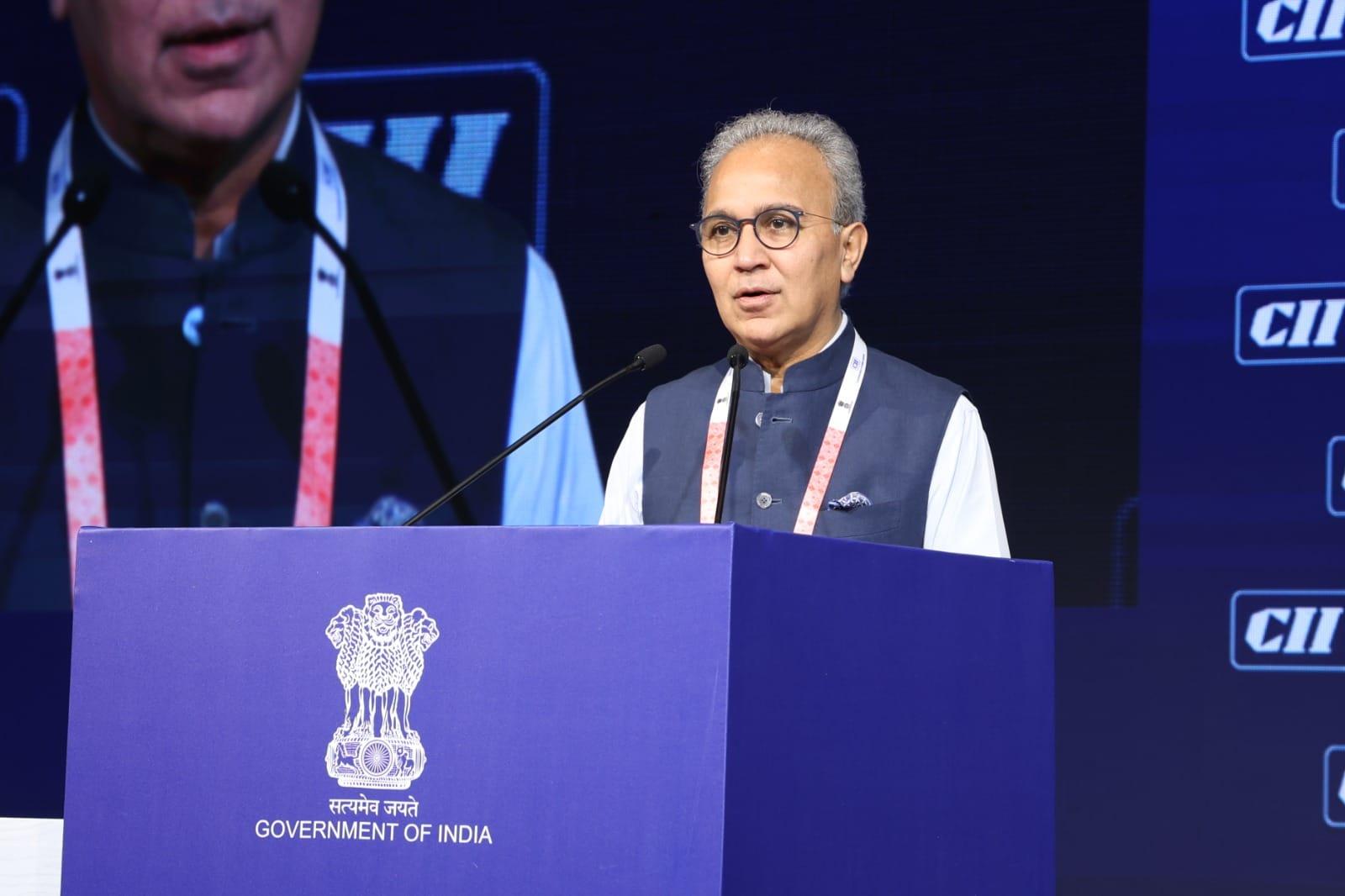 India's Q1 GDP growth rate has come as a positive surprise: Rajiv Memani