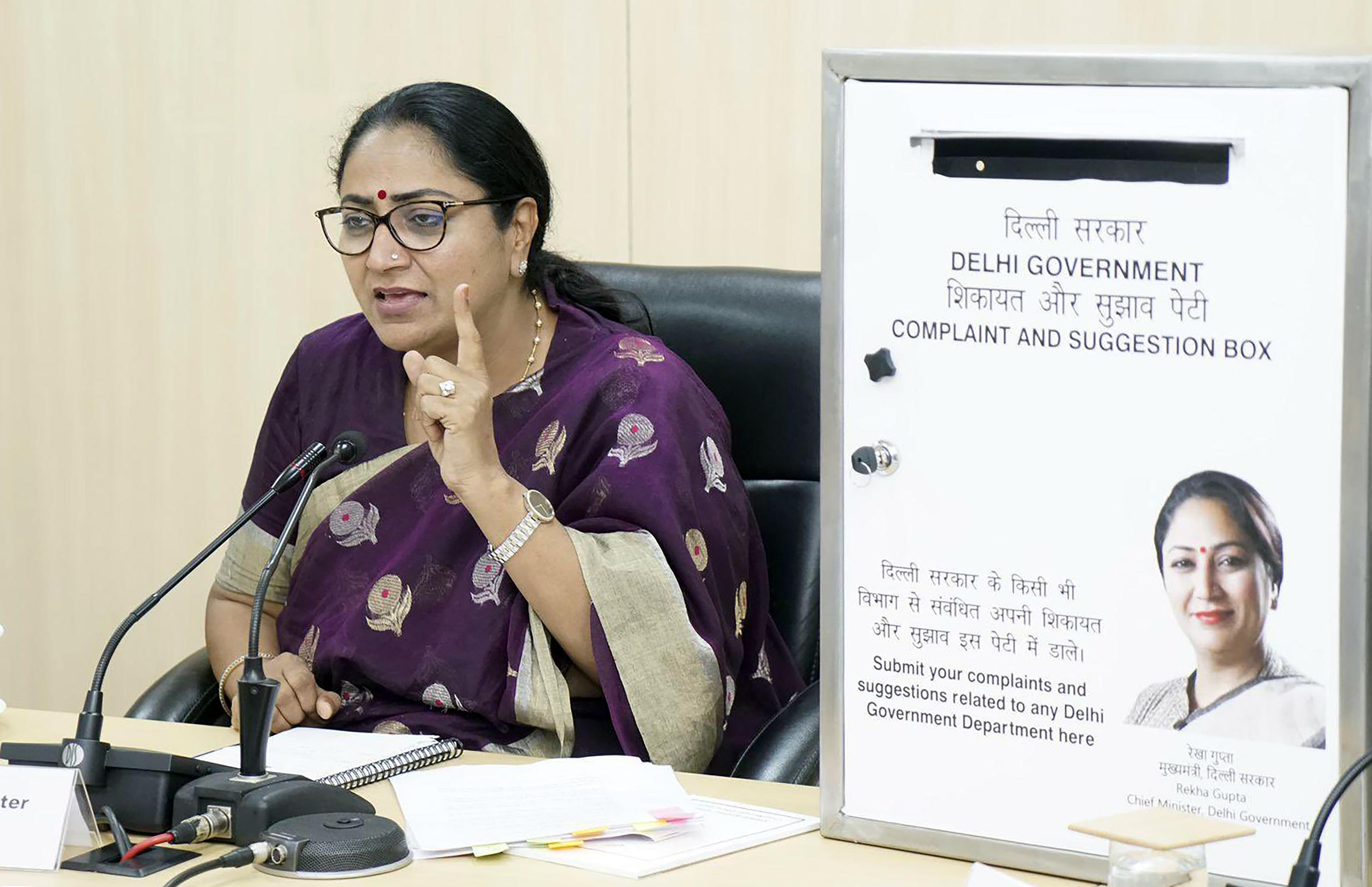 Delhi CM suspends PWD engineer over Minto Bridge waterlogging