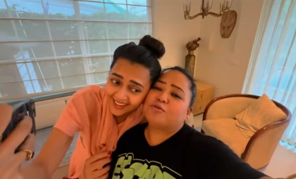Bharti Singh reveals her son Gola is obsessed with Tejasswi Prakash