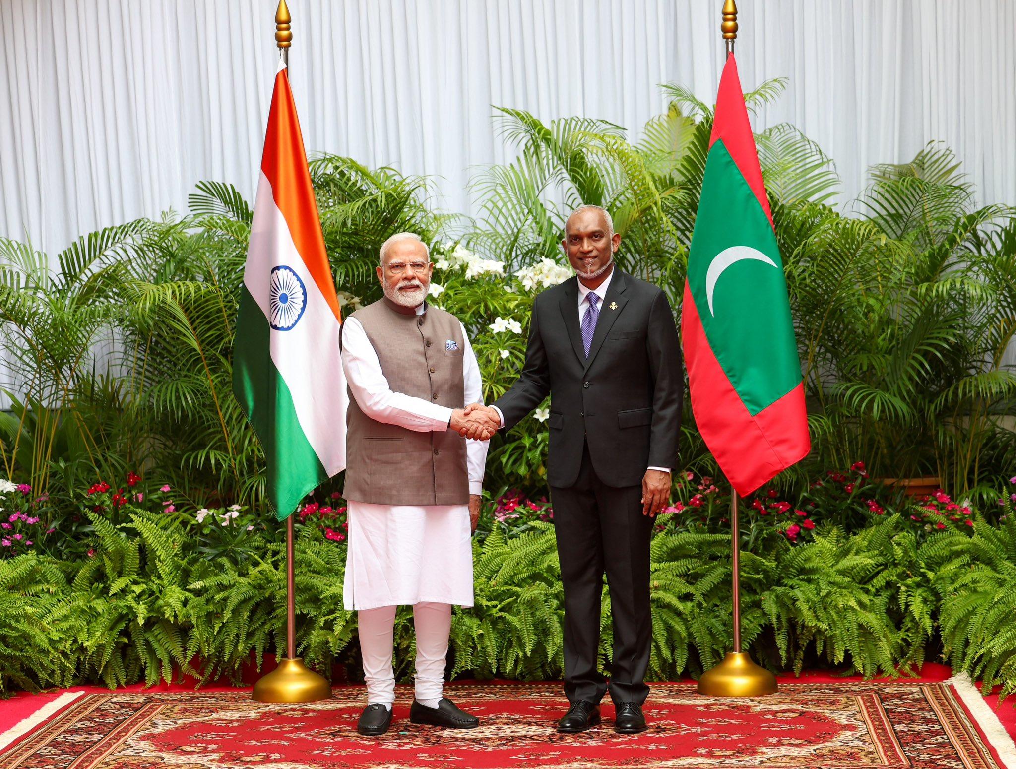 India and Maldives sign several MoUs during PM Modi's visit, agree on FTA Terms of Reference