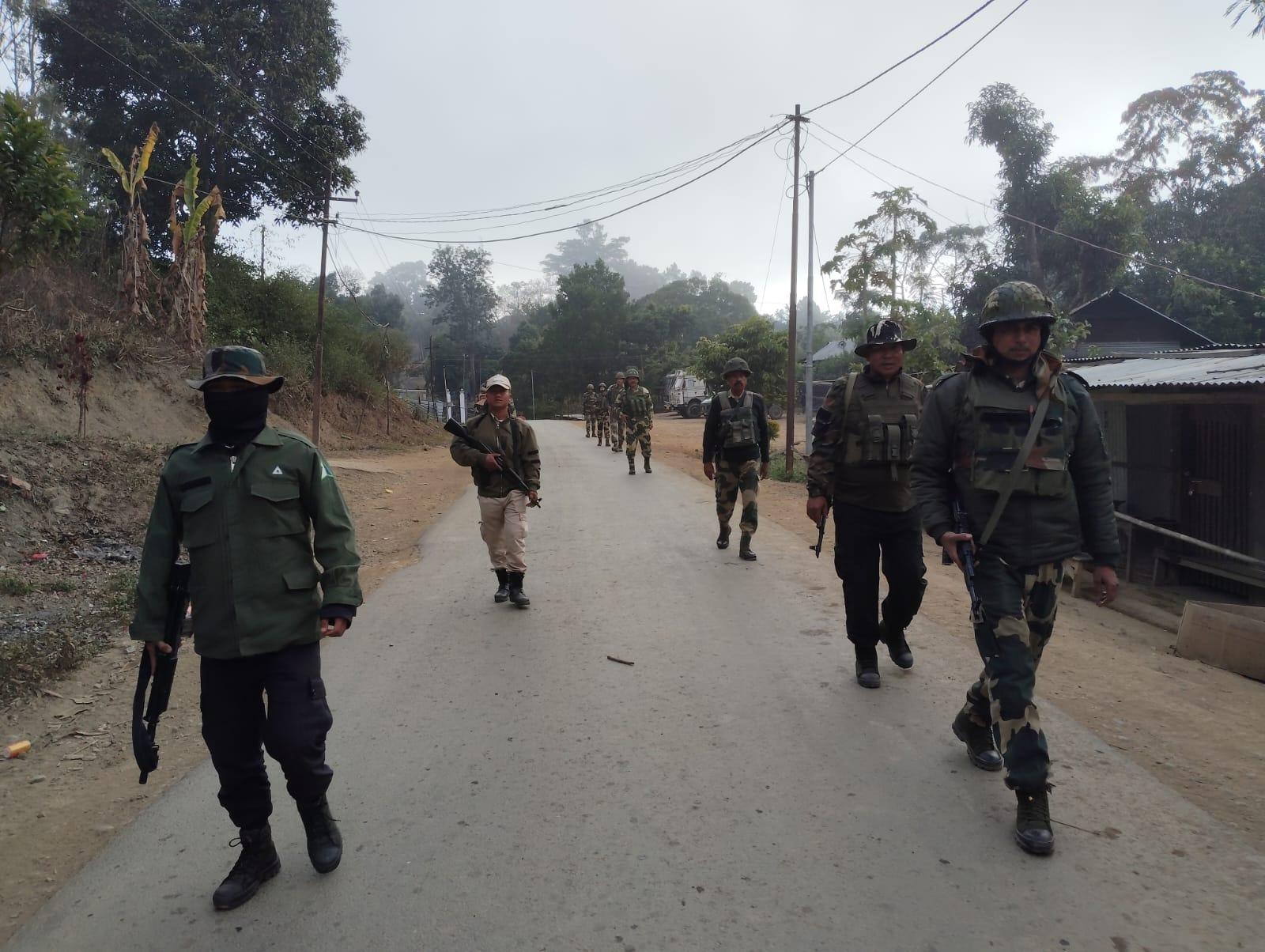 Manipur: Security tightened in Bishnupur after unidentified attackers open fire