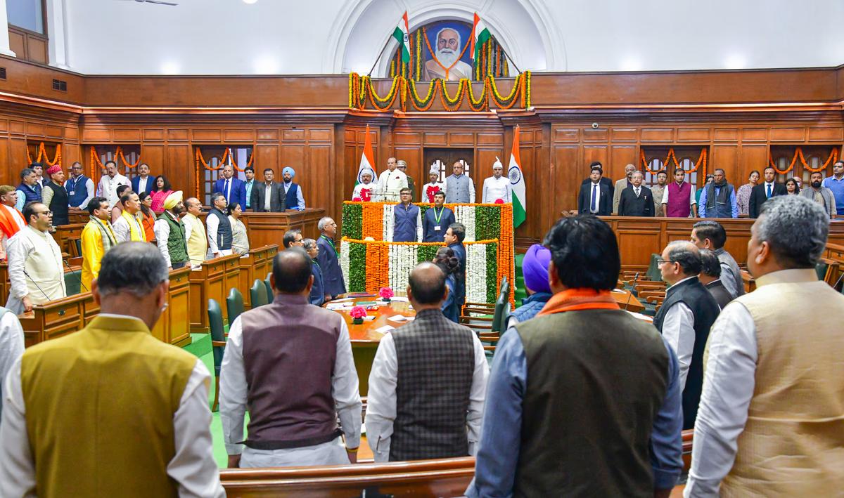 delhi assembly