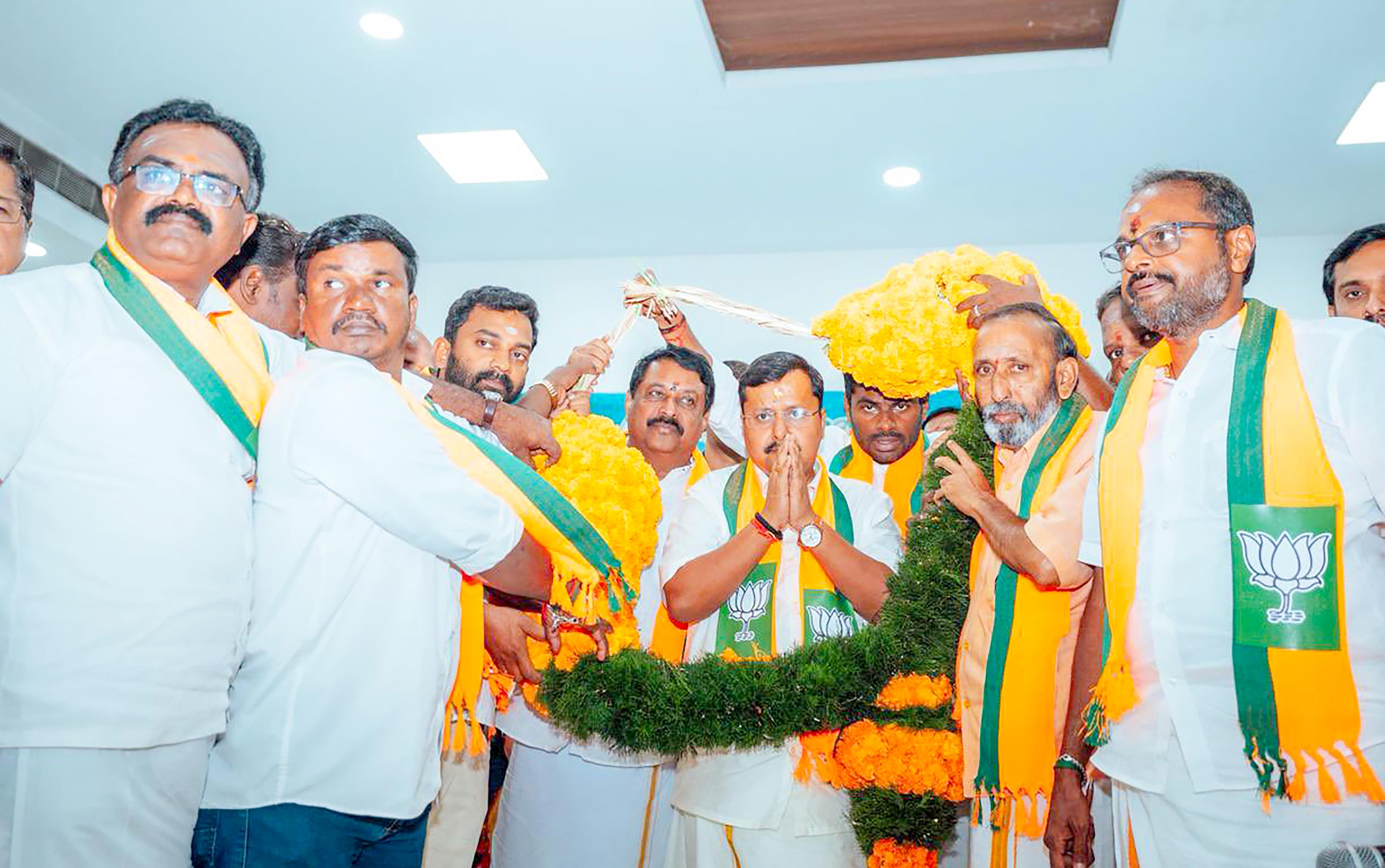 BJP eyes 2026 TN Assembly victory under Nitin Nabin