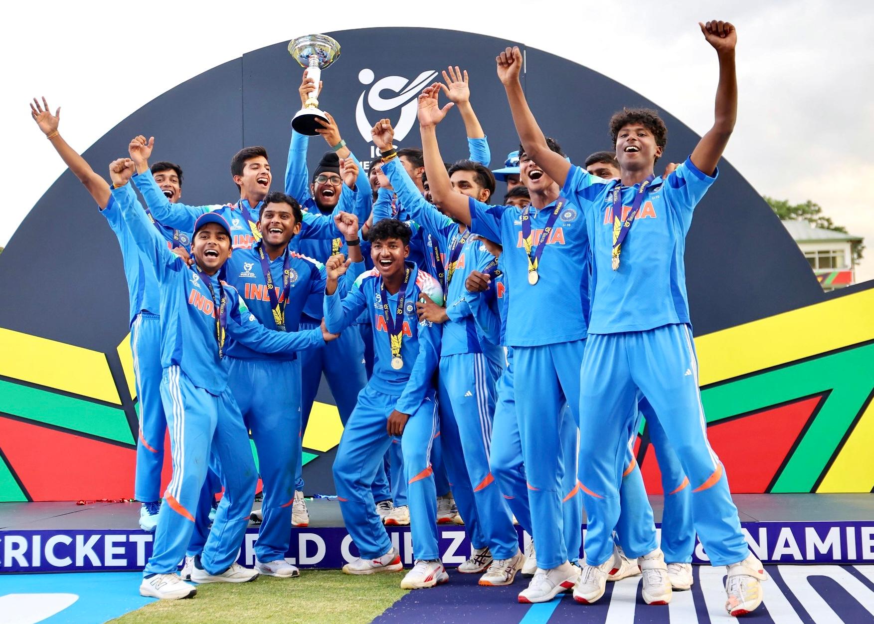 These boys handled pressure like seasoned pros: Shastri hails India U19 WC glory