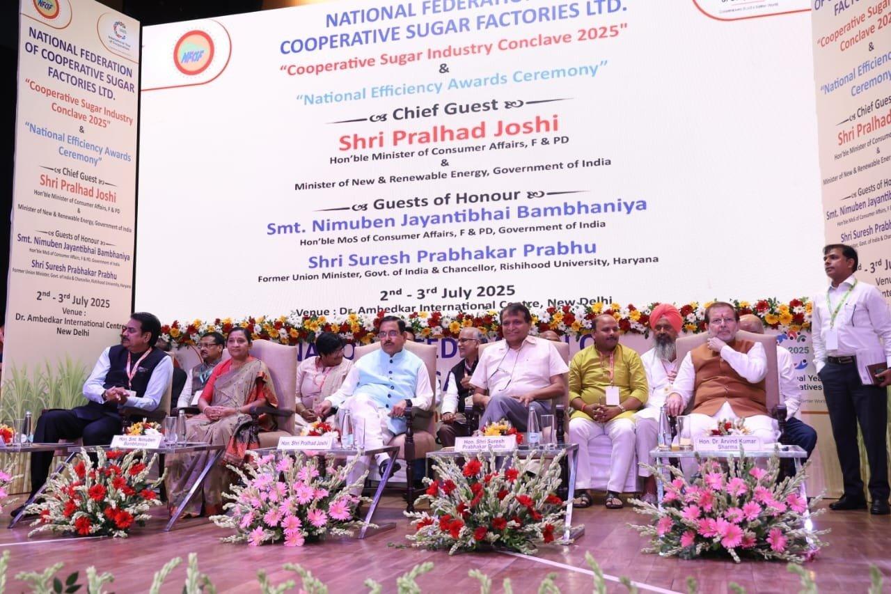 India’s sugar industry has surged to Rs 1.3 lakh crore mark: Pralhad Joshi