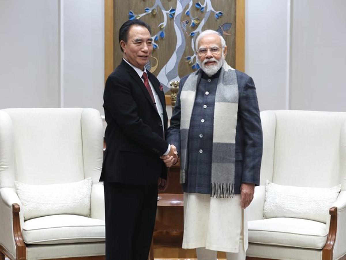 PM Modi Wishes Mizoram CM