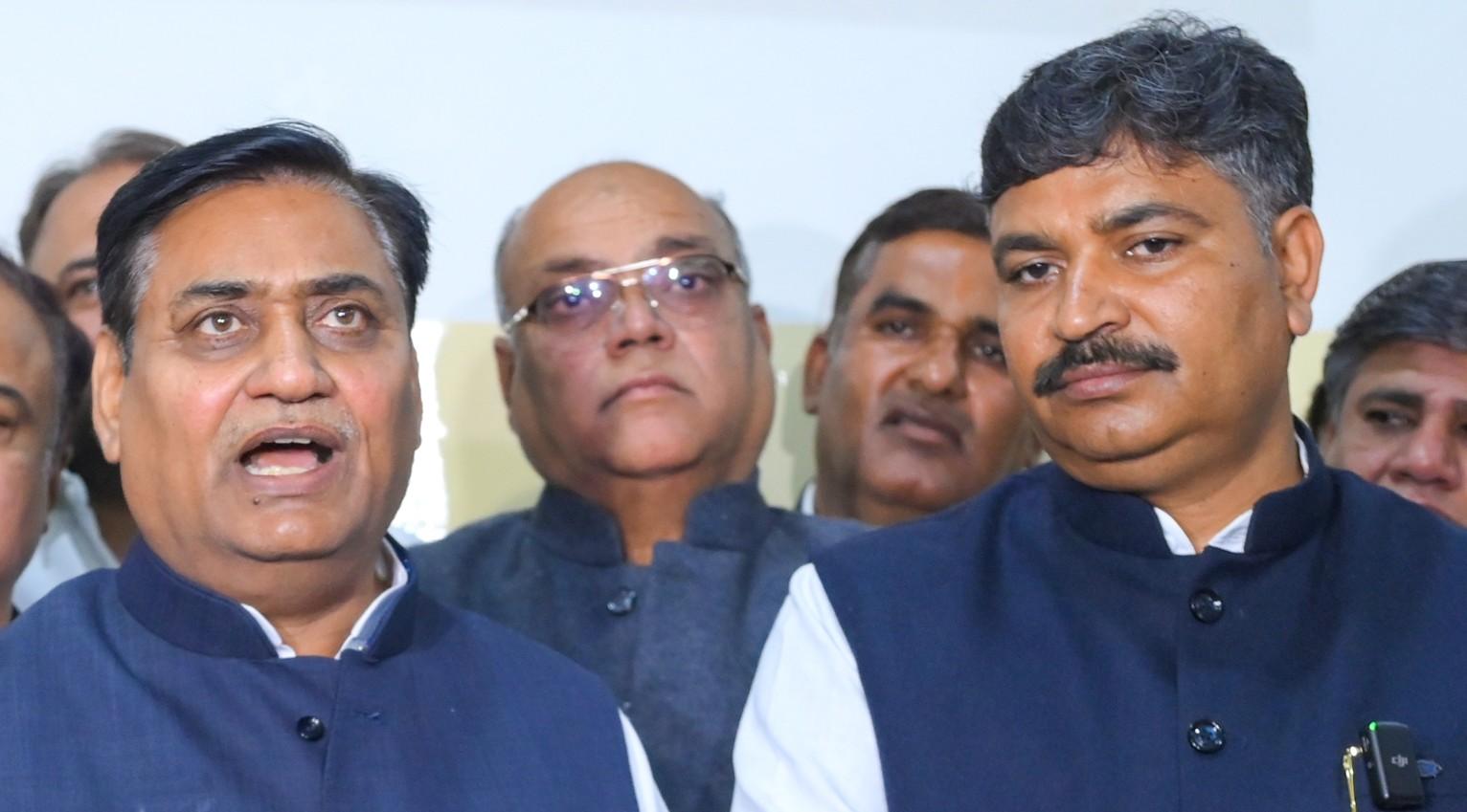 Rajasthan: Congress says ‘vote theft’ after deletion of 41.85 lakh voters