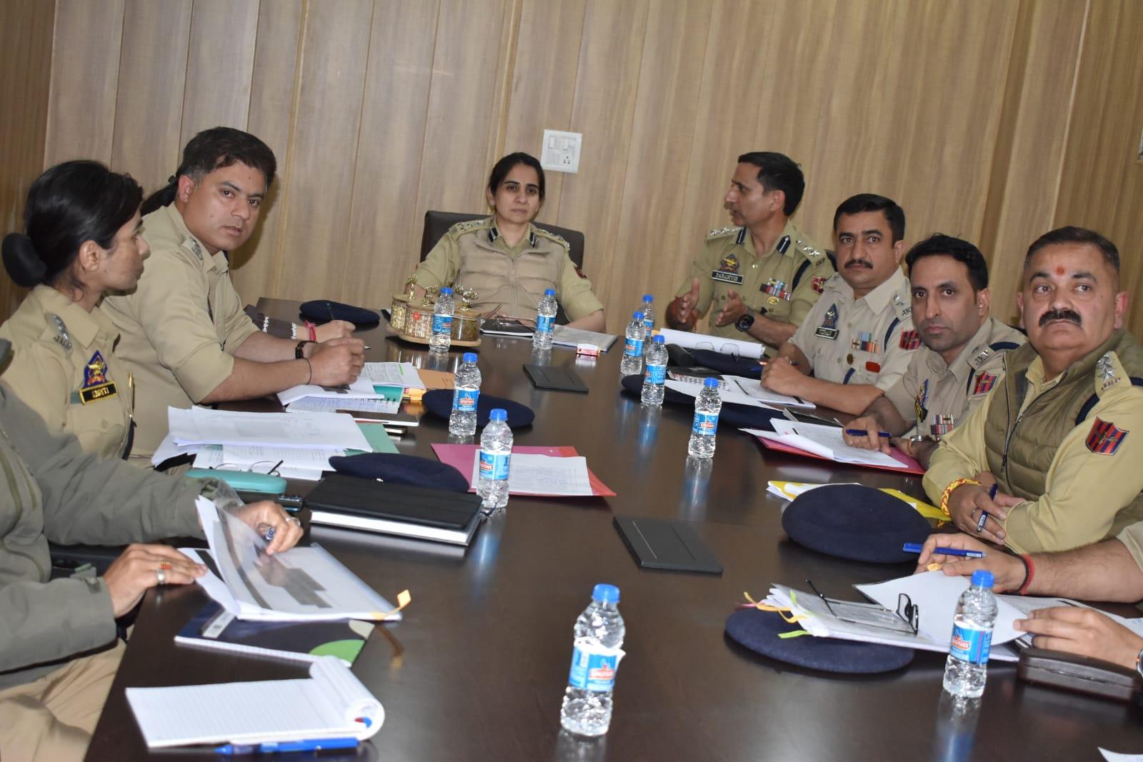 As Mata Vaishno Devi rush picks up, J&K Police hold crime review meeting in Reasi