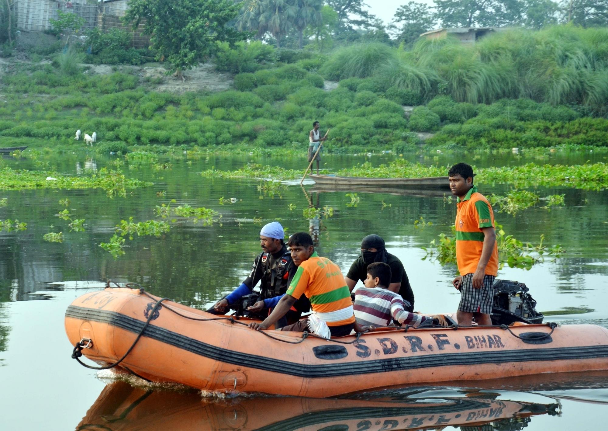 Bihar: Four youth drown in Begusarai’s Budhi Gandak River