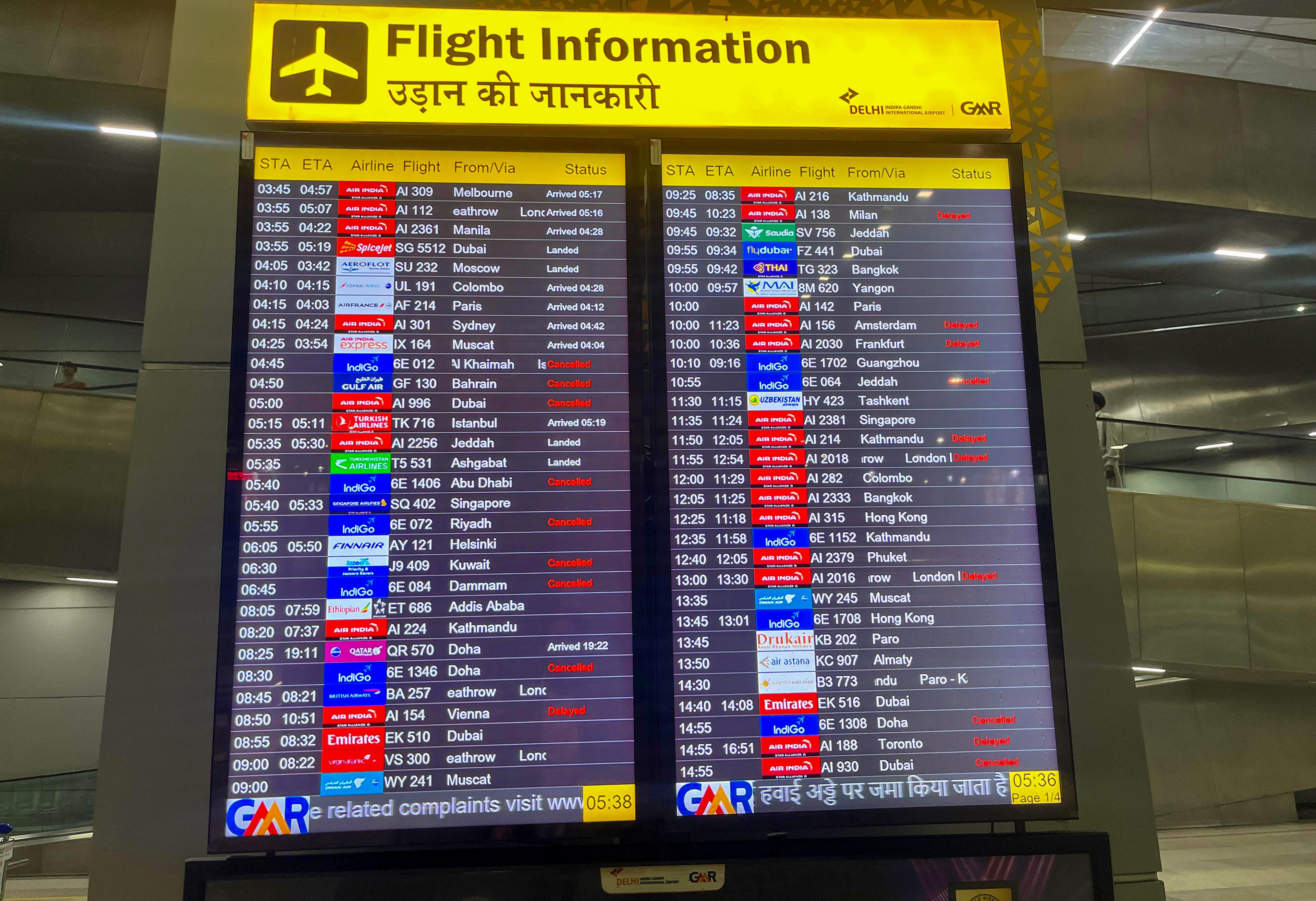 Air India group to operate 72 West Asia flights amid geopolitical tensions