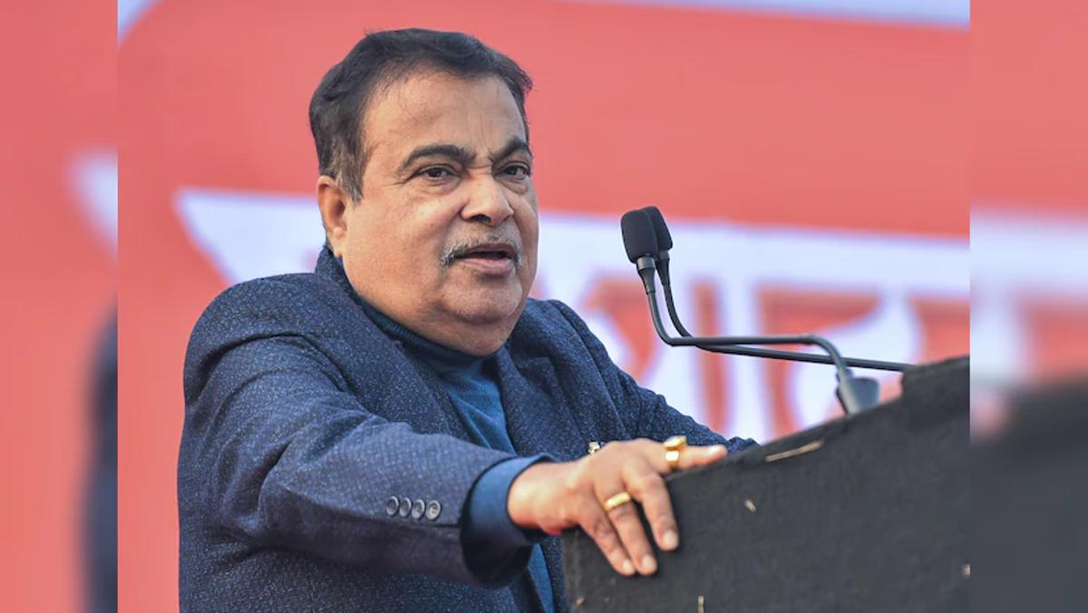 Union Minister Nitin Gadkari