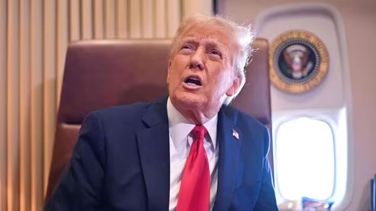 Trump Orders US Treasury