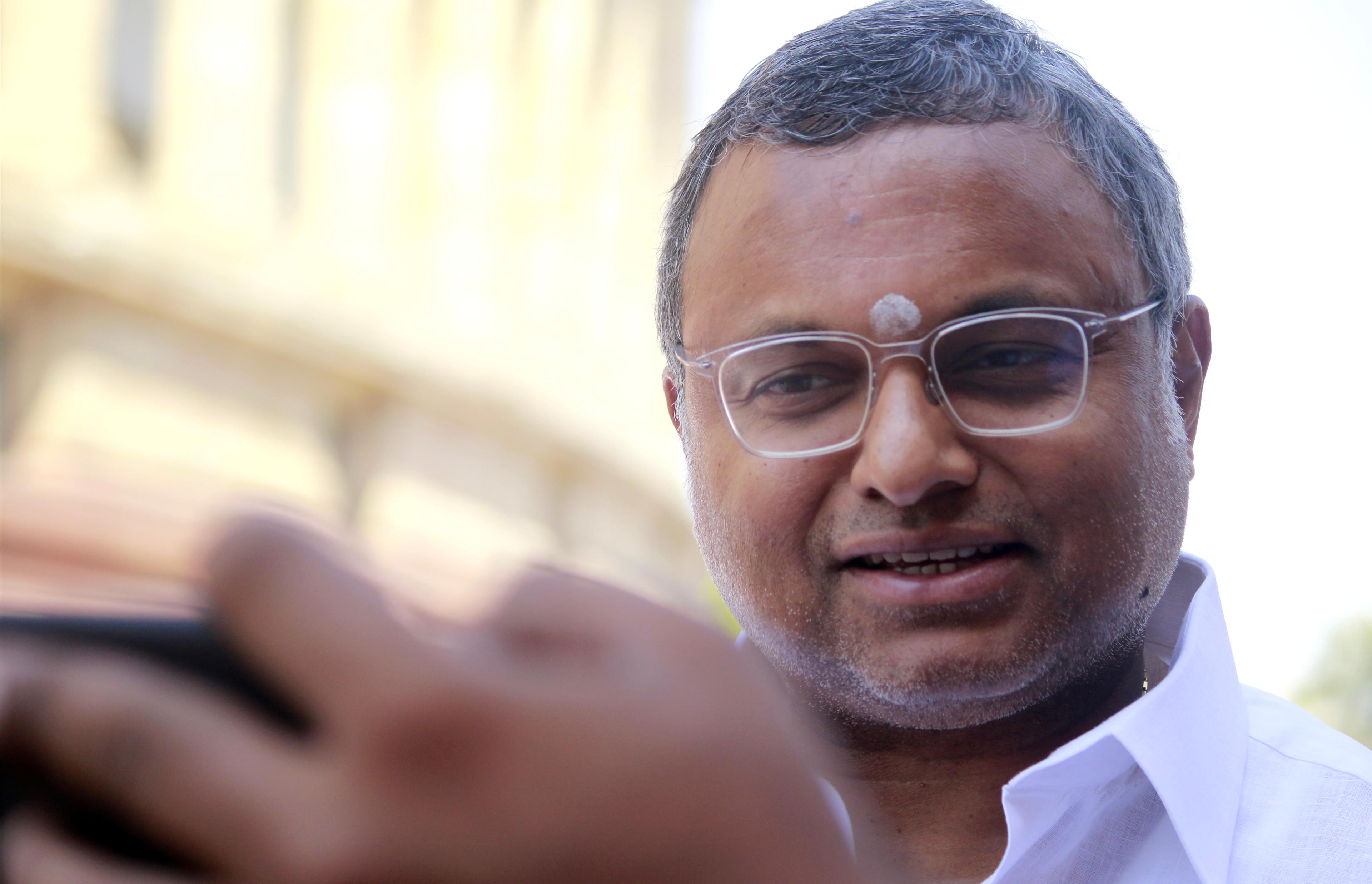 Junior Chidambaram calls for urban-focused political outfit, free of identity politics