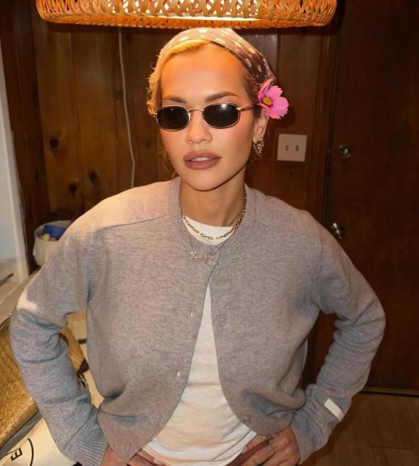 Rita Ora reveals the 'best advice' she ever got