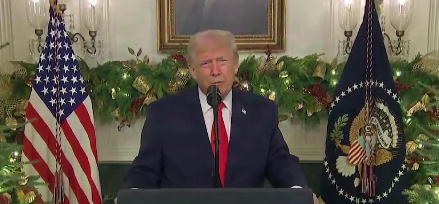 Eleven months ago, I inherited a mess, and I'm fixing it: Trump