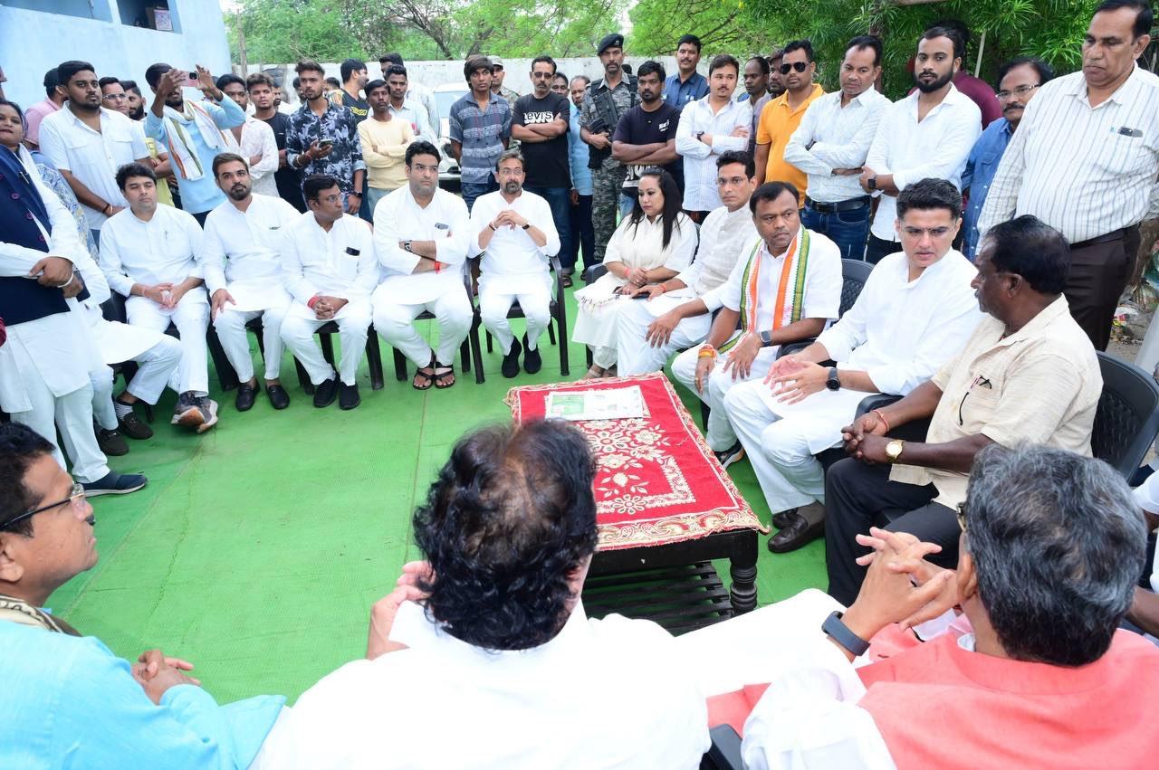 Congress showcases organisational muscle in Raipur: Sachin Pilot leads strategic revamp