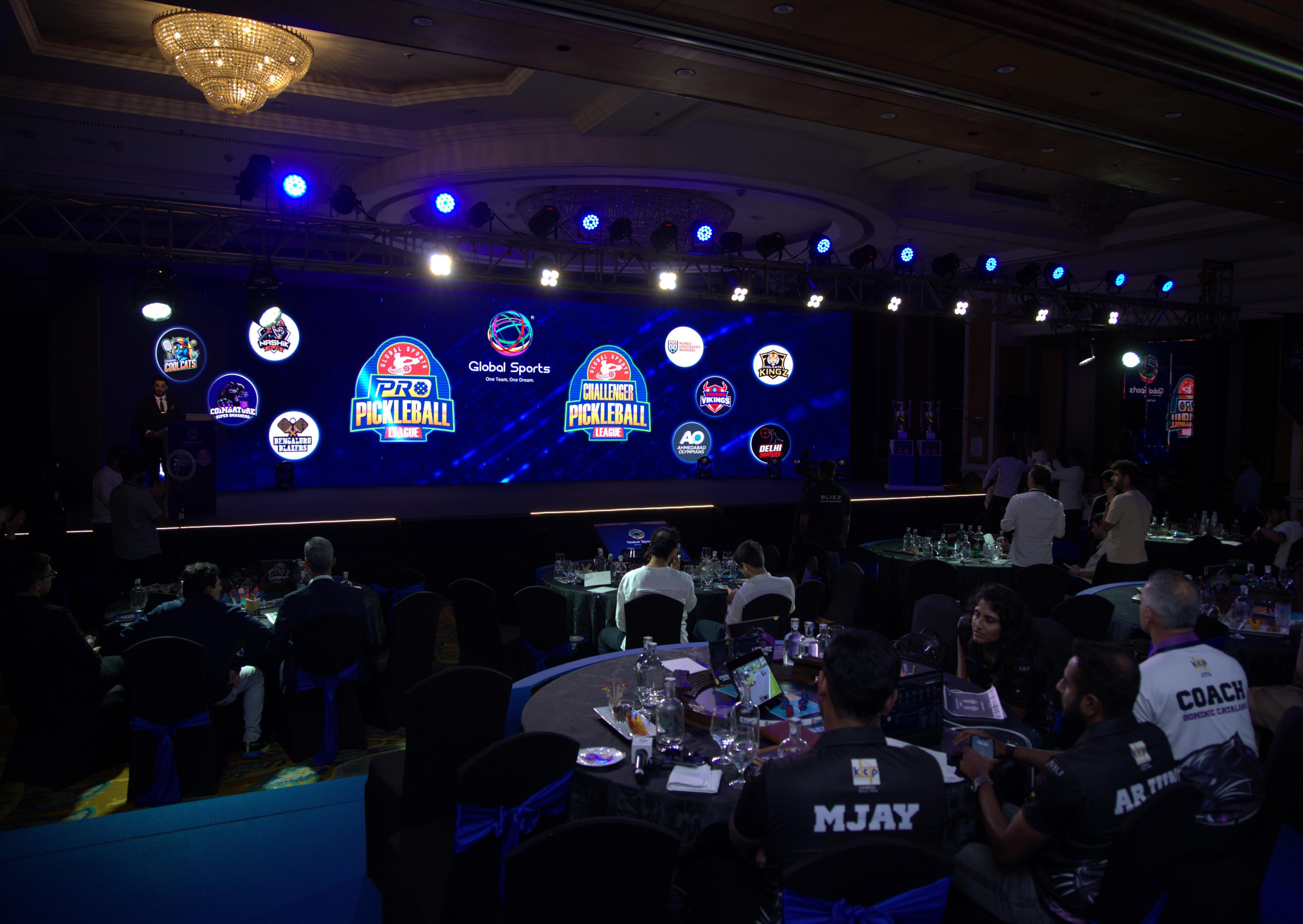 Quang Duong bags highest bid, Harsh Mehta top Indian pick in Global Sports Pickleball auction