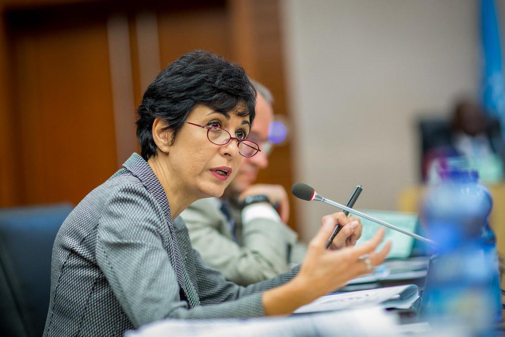 Director of UNICEF Supply Division, Leila Pakkala