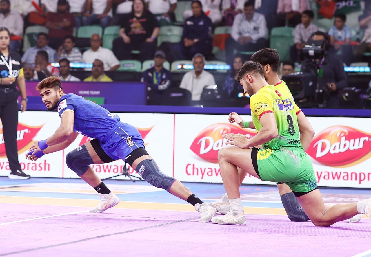 PKL 12: Jaideep and Shivam lead Haryana Steelers to win over Patna Pirates