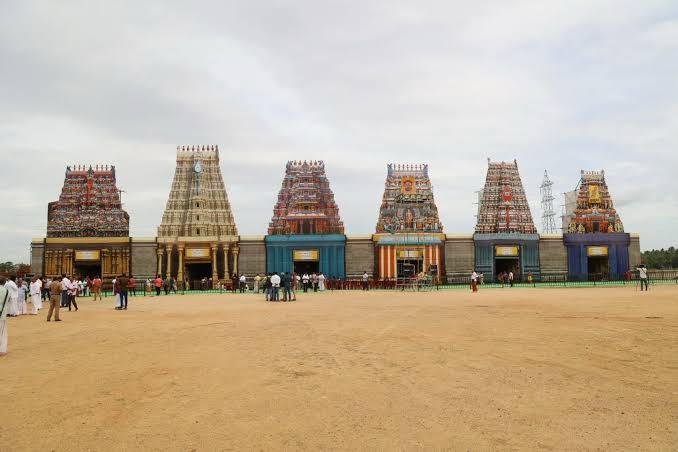 TN: Heavy police deployment in Madurai ahead of Lord Murugan devotees conference