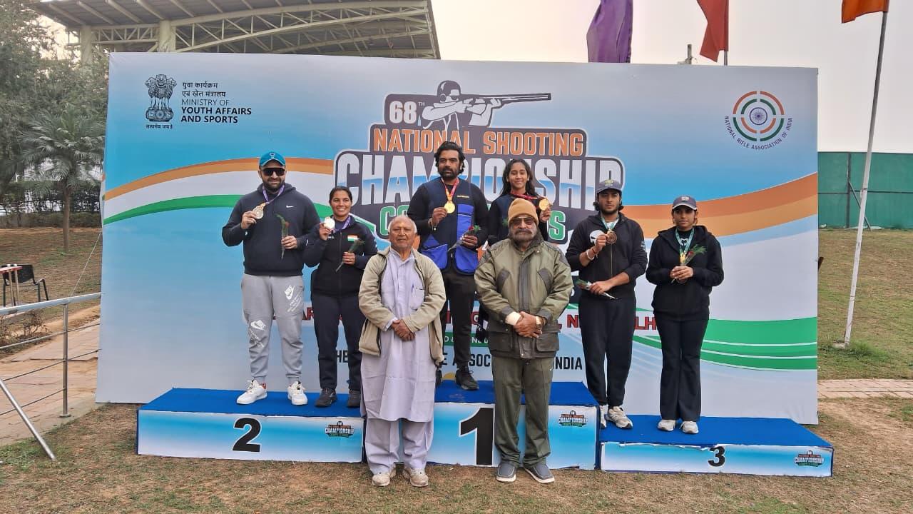 National Shooting C'ships: Ajay Kumar wins 10m Air Pistol gold; Jonathan Antony shines across junior and youth sections