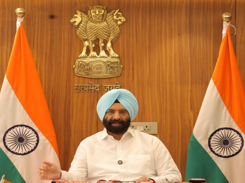 Sirsa reviews free ration distribution among Delhi rain, flood-hit victims