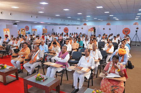 Rajasthan: BJP MP & MLA training focuses on ideological clarity & and development strategies