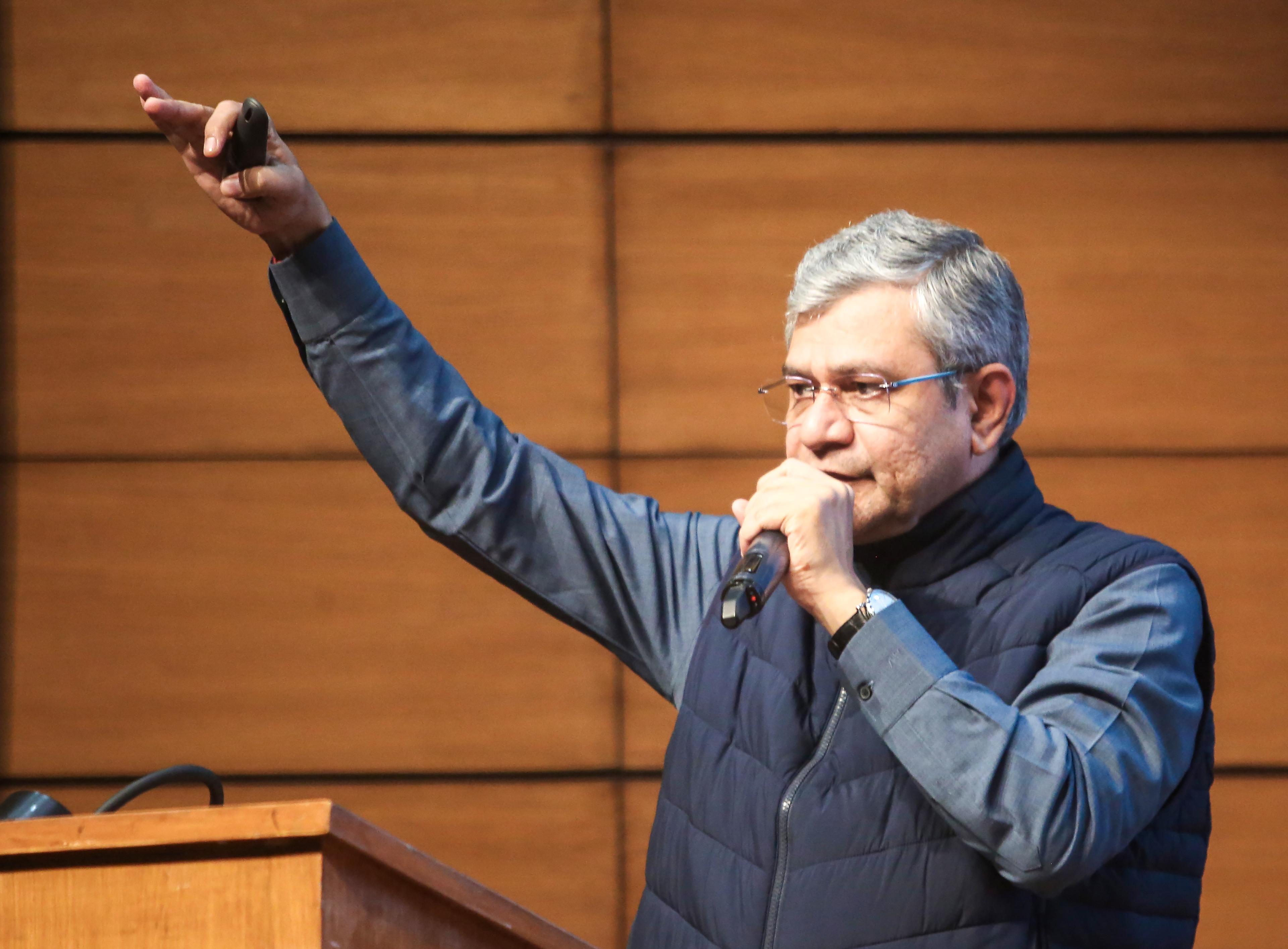 India will become a major player in entire electronics stack: Ashwini Vaishnaw