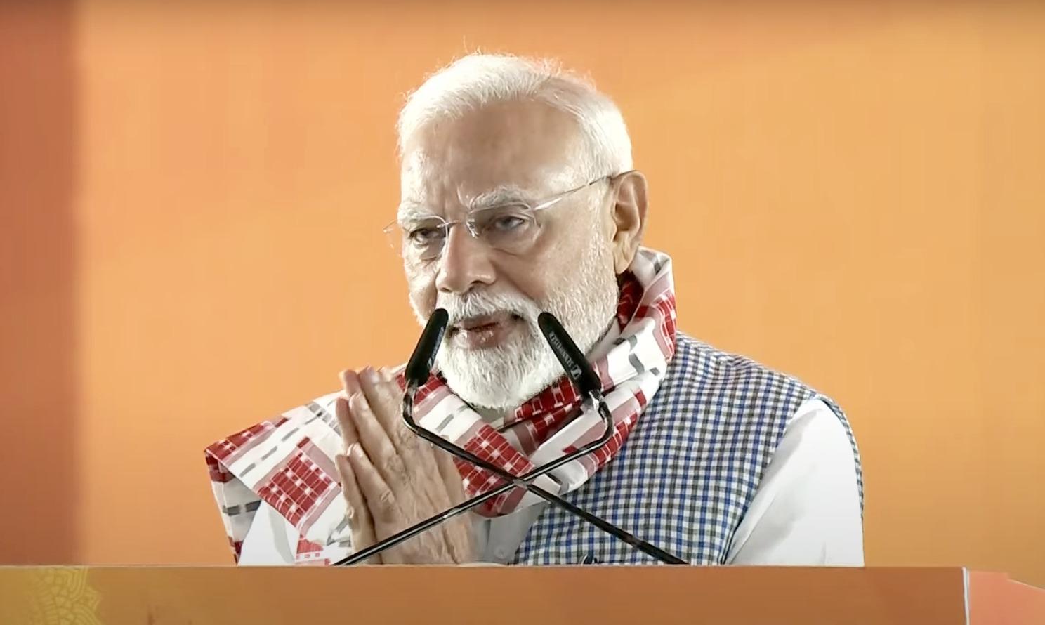 Odisha is a shining star of India's rich heritage: PM Modi